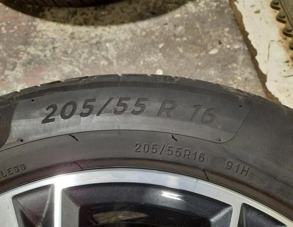 Spare Wheel RENAULT MEGANE IV Hatchback (B9A/M/N_)