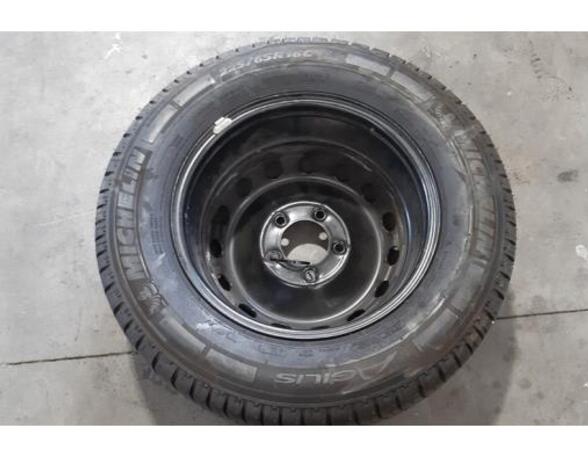 Spare Wheel RENAULT MASTER III Platform/Chassis (EV, HV, UV)