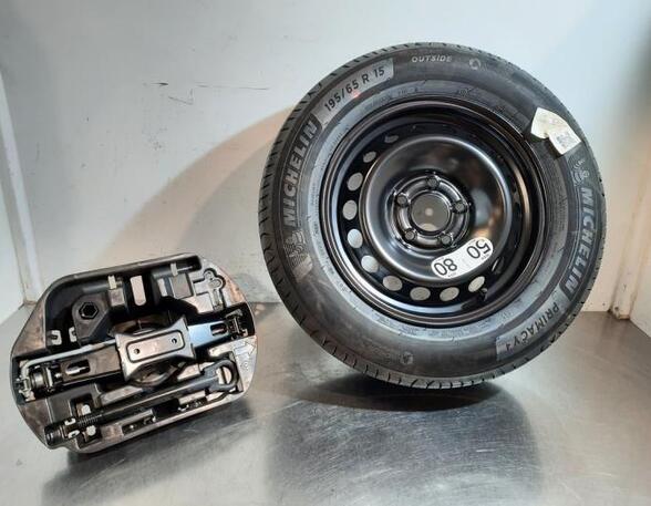 Spare Wheel RENAULT MEGANE IV Hatchback (B9A/M/N_), RENAULT MEGANE E-TECH SUV