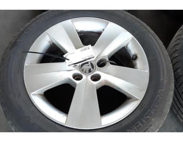 Spare Wheel SKODA FABIA III Estate (NJ5)