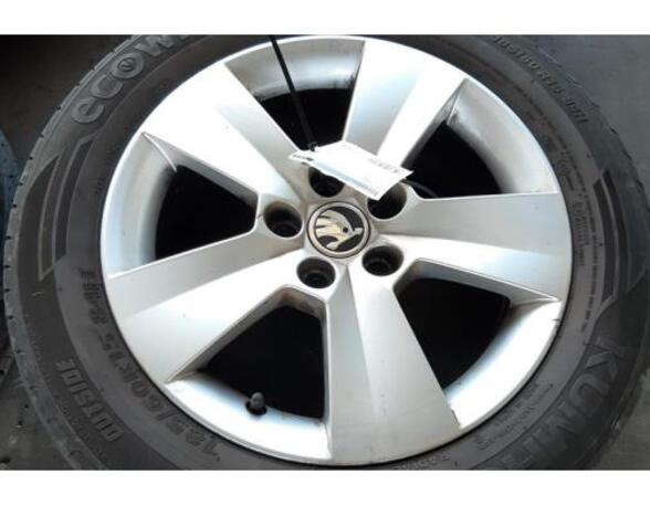 Spare Wheel SKODA FABIA III Estate (NJ5)