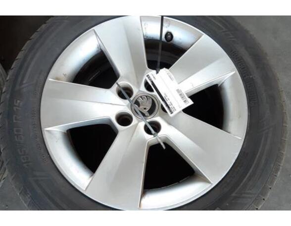 Spare Wheel SKODA FABIA III Estate (NJ5)