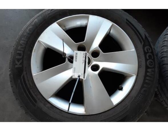 Spare Wheel SKODA FABIA III Estate (NJ5)