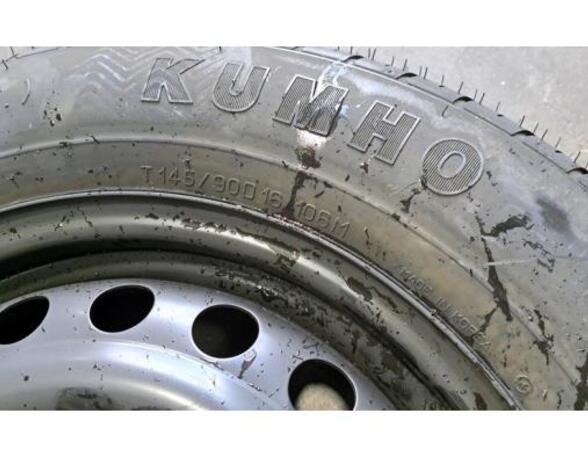 Spare Wheel RENAULT ARKANA I (LCM_, LDN_)