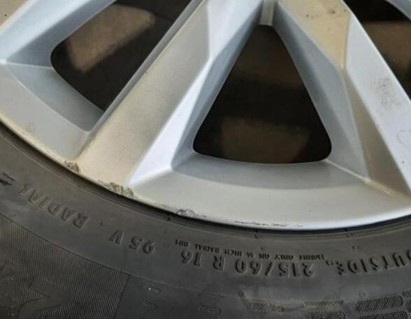 Spare Wheel VW PASSAT (3G2, CB2)