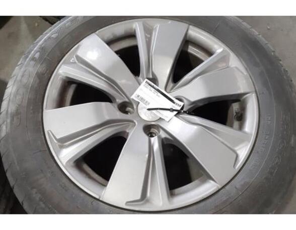 Spare Wheel PEUGEOT 2008 I (CU_)