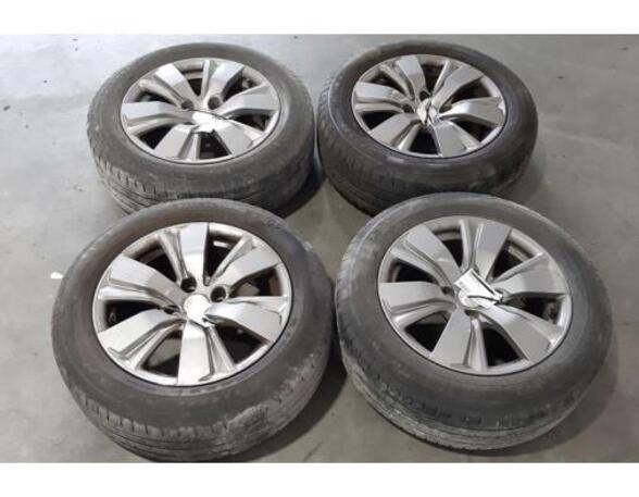 Spare Wheel PEUGEOT 2008 I (CU_)