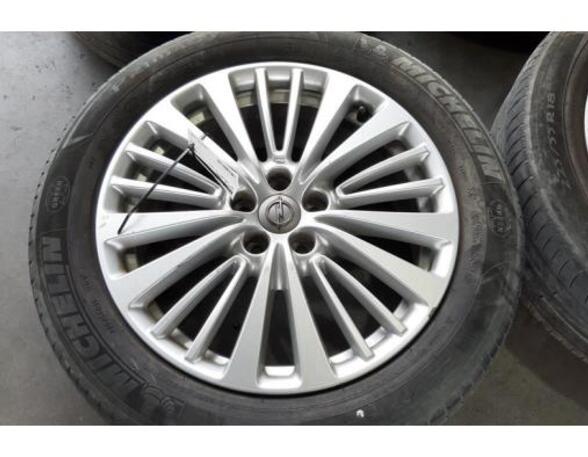 Spare Wheel OPEL GRANDLAND X (A18)