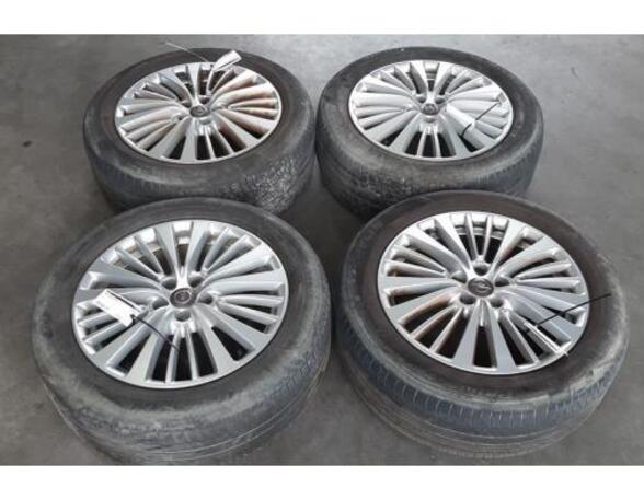 Spare Wheel OPEL GRANDLAND X (A18)