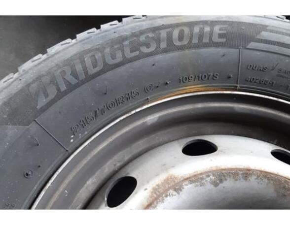 Spare Wheel PEUGEOT BOXER Van, OPEL MOVANO C Van (U9)