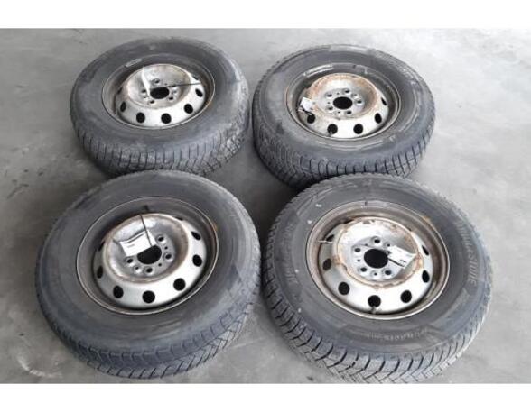 Spare Wheel PEUGEOT BOXER Van, OPEL MOVANO C Van (U9)