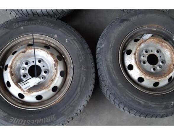 Spare Wheel PEUGEOT BOXER Van, OPEL MOVANO C Van (U9)