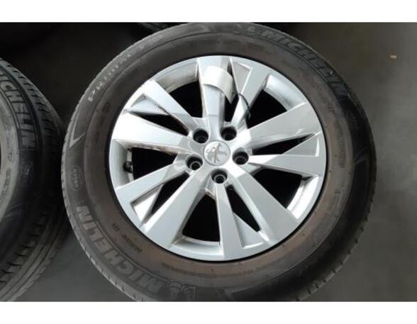 reservewiel PEUGEOT 3008 SUV (MC_, MR_, MJ_, M4_)