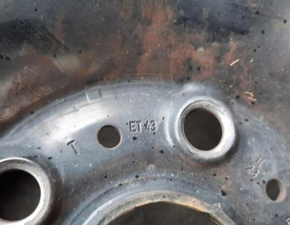 Spare Wheel VW GOLF VII Variant (BA5, BV5)