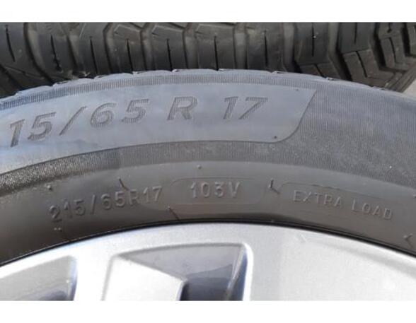 Spare Wheel NISSAN QASHQAI III (J12)