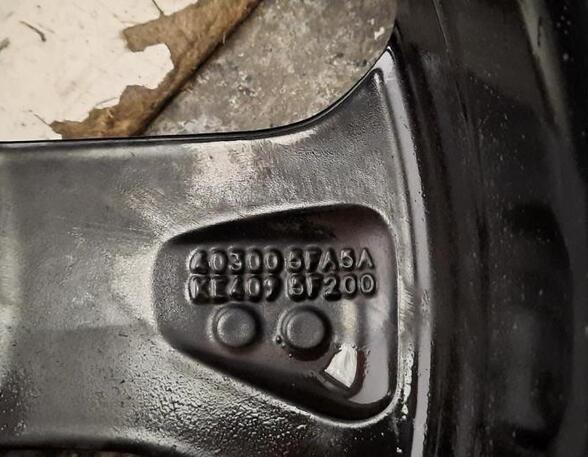 Spare Wheel NISSAN MICRA V (K14)