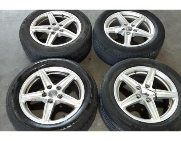 Spare Wheel AUDI A3 Sportback (8VA, 8VF), AUDI A6 Allroad (4GH, 4GJ, C7)