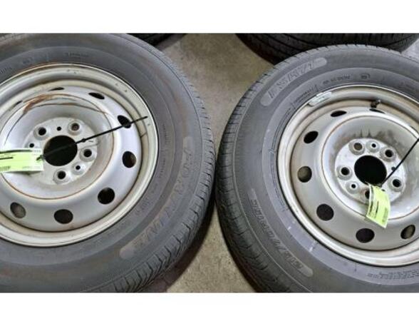 Spare Wheel PEUGEOT BOXER Van, OPEL MOVANO C Van (U9)