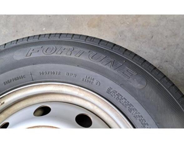 Spare Wheel PEUGEOT BOXER Van, OPEL MOVANO C Van (U9)