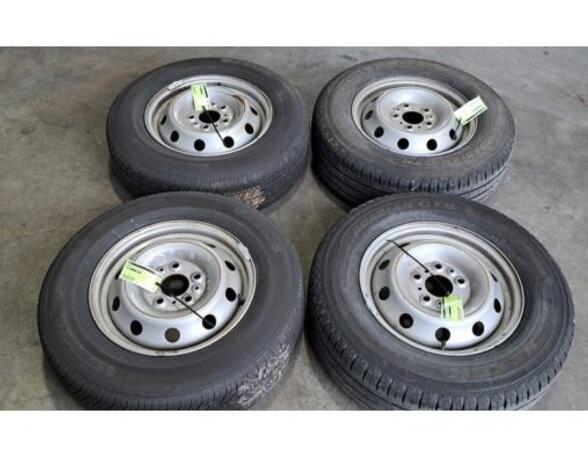 Spare Wheel PEUGEOT BOXER Van, OPEL MOVANO C Van (U9)