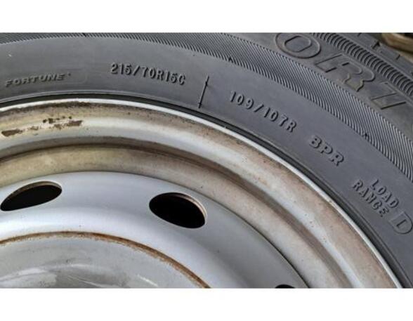 Spare Wheel PEUGEOT BOXER Van, OPEL MOVANO C Van (U9)