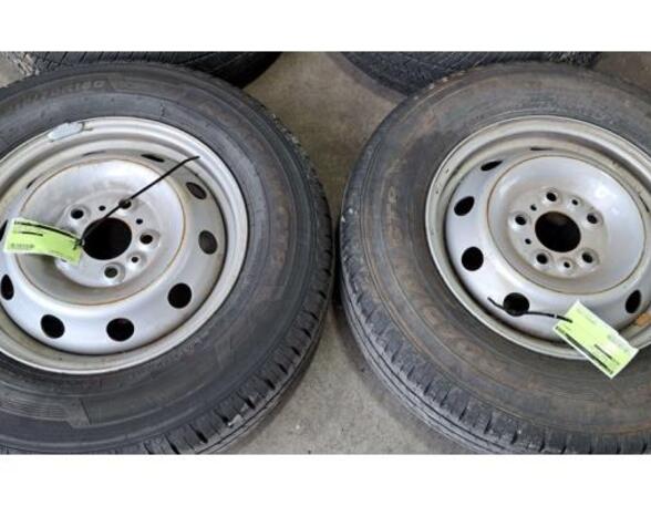 Spare Wheel PEUGEOT BOXER Van, OPEL MOVANO C Van (U9)