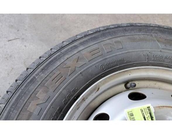 Spare Wheel PEUGEOT BOXER Van, OPEL MOVANO C Van (U9)