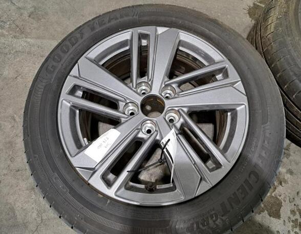 Spare Wheel PEUGEOT 308 III (FB_, FH_, FP_, F3_, FM_)