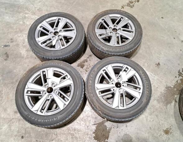 Spare Wheel PEUGEOT 308 III (FB_, FH_, FP_, F3_, FM_)