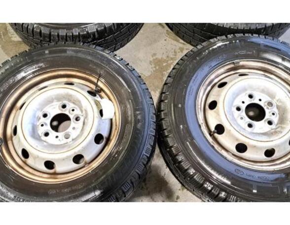 Spare Wheel PEUGEOT BOXER Van, OPEL MOVANO C Van (U9)