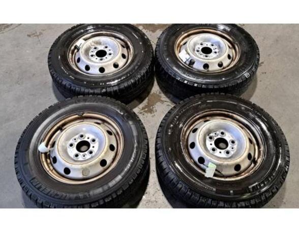 Spare Wheel PEUGEOT BOXER Van, OPEL MOVANO C Van (U9)