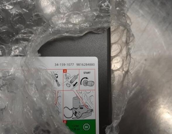 Tire Pressure Monitoring System DS DS 7 Crossback (J4_, JR_, JC_)