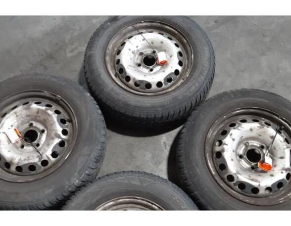 Steel Rim Set MERCEDES-BENZ CITAN Box Body/MPV (W415)