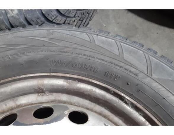 Steel Rim Set MERCEDES-BENZ CITAN Box Body/MPV (W415)