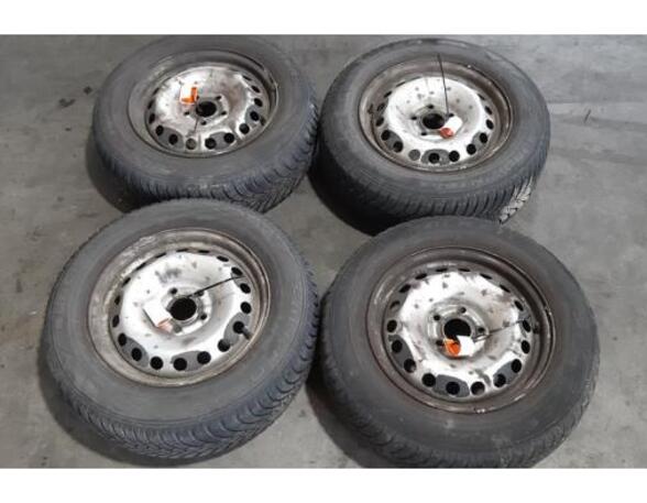 Steel Rim Set MERCEDES-BENZ CITAN Box Body/MPV (W415)