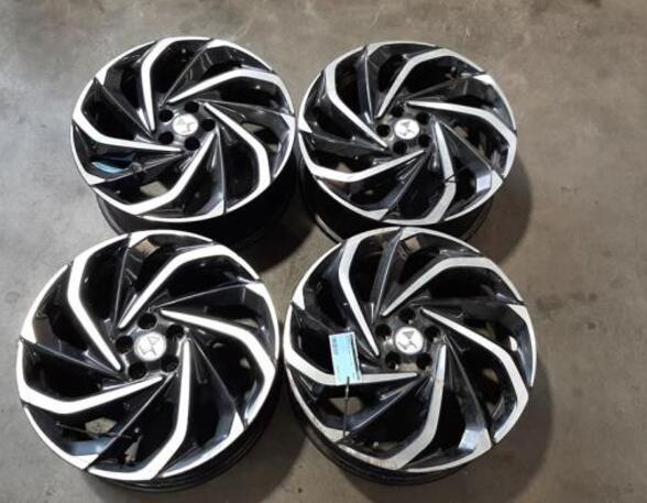 Steel Rim Set DS DS 7 Crossback (J4_, JR_, JC_), CITROËN DS