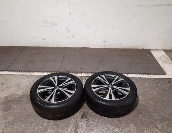 Steel Rim Set NISSAN QASHQAI II SUV (J11, J11_)