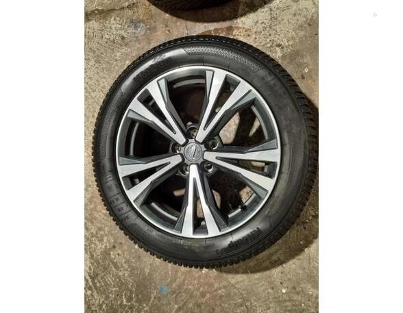 Steel Rim Set NISSAN QASHQAI II SUV (J11, J11_)