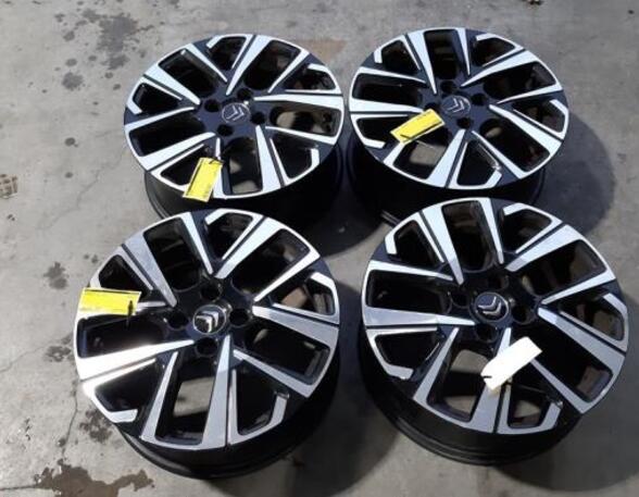 Steel Rim Set CITROËN C4 III (BA_, BB_, BC_)