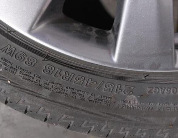 Steel Rim Set MAZDA 3 Saloon (BP_)