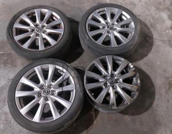 Steel Rim Set MAZDA 3 Saloon (BP_)