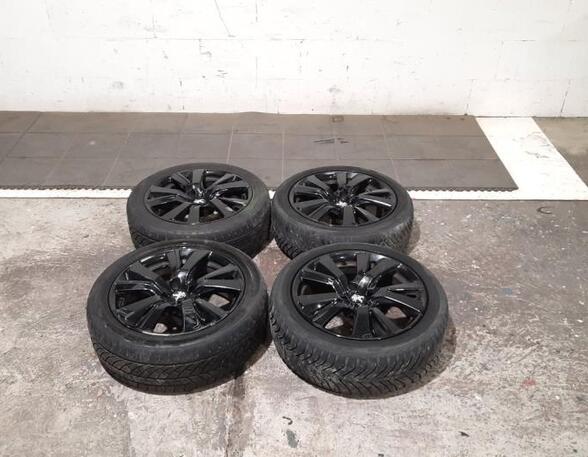 Steel Rim Set PEUGEOT 2008 I (CU_)