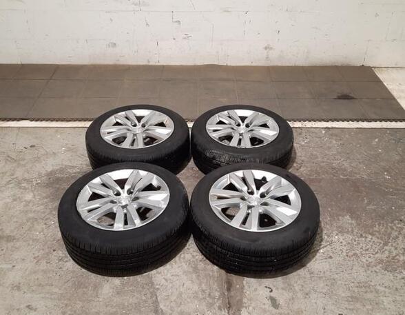 Steel Rim Set PEUGEOT 308 SW II (LC_, LJ_, LR_, LX_, L4_)