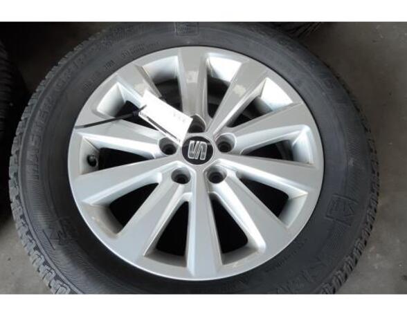 Steel Rim Set SEAT IBIZA V (KJ1, KJG)