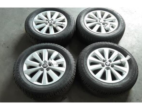 Steel Rim Set SEAT IBIZA V (KJ1, KJG)