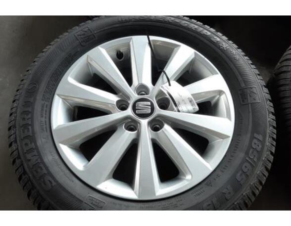 Steel Rim Set SEAT IBIZA V (KJ1, KJG)