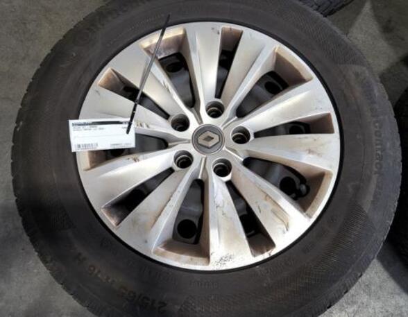 Steel Rim Set RENAULT CAPTUR II (HF_)