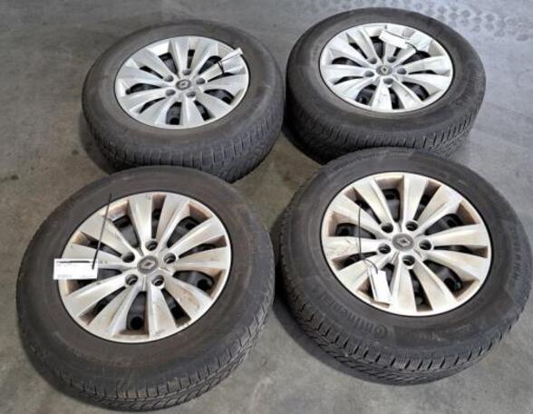 Stalen velg set RENAULT CAPTUR II (HF_)