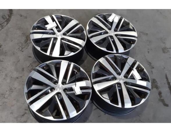 Steel Rim Set PEUGEOT 3008 SUV (MC_, MR_, MJ_, M4_)