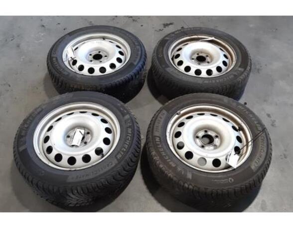 Stalen velg set CITROËN BERLINGO Box Body/MPV (K9), PEUGEOT PARTNER Box Body/MPV (K9)